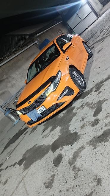 byd e9: Kia Optima: 2018 г., 2 л, Автомат, Газ, Седан — 1