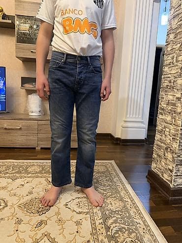 жынсы оптом: Джинсы для подростка/ на размер M-Lна рост 6шт отдаем за2500 — 3