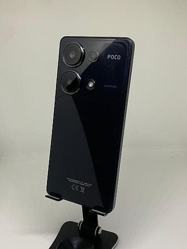k90 pro: Poco M6 Pro 5G, Б/у, 256 ГБ, цвет - Черный, 2 SIM — 1