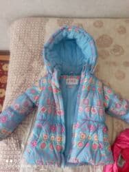 Детская куртка KIKO для девочки на возраст 2-4 года Тёплая зимняя at lalafo.kg Детская куртка KIKO для девочки на возраст 2-4 года Тёплая зимняя