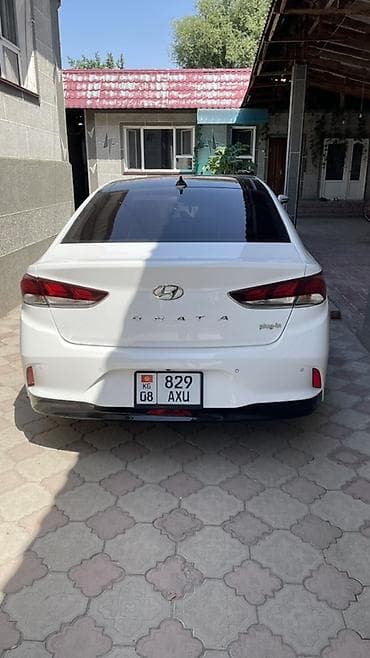 w124 e: Hyundai Sonata: 2020 г., 2 л, Автомат, Гибрид, Седан — 4