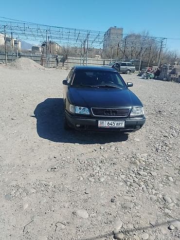step rf3: Audi A6: 1994 г., 2.8 л, Седан — 1