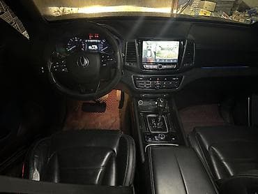 rexton g5: Ssangyong Rexton: 2019 г., 2.2 л, Автомат, Дизель, Внедорожник — 6