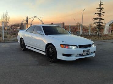 Toyota Mark II: 1993 г., 3 л, Автомат, Бензиновая, Седан