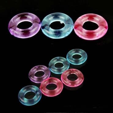 Эрекционное колечко Секс игрушки, секс игруша Прибавьте себе еще