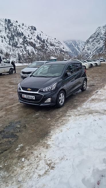 аренда honda jazz под такси: Chevrolet Spark: 2020 г., 1 л, Автомат, Бензин, Хэтчбэк — 10