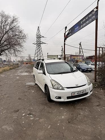 таёта 30: Toyota WISH: 2003 г., 1.8 л, Автомат, Бензин, Универсал — 5