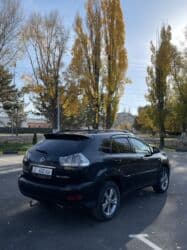 подушка тайота виш: Lexus RX: 2007 г., 3.3 л, Гибрид — 4