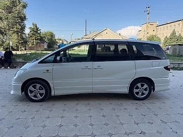 китайский минивэн купить: Toyota Estima: 2003 г., Автомат, Бензин, Минивэн — 6