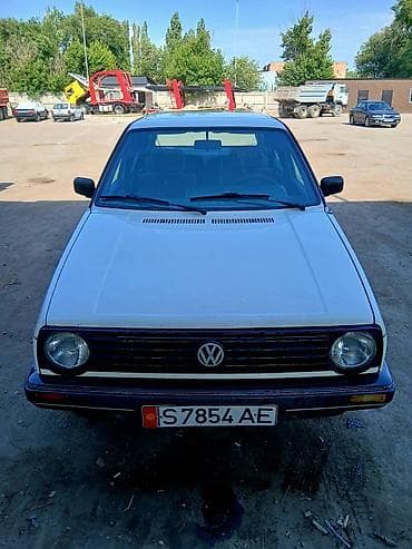 e50 amg: Volkswagen Golf: 1988 г., 1.8 л, Механика, Бензин, Хэтчбэк — 5