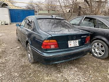 е34 выхлоп: BMW 5 series: 1997 г., 2.5 л, Механика, Седан — 7
