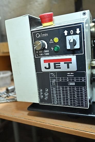 Компрессоры: Токарный станок без ЧПУ, Б/у — 2