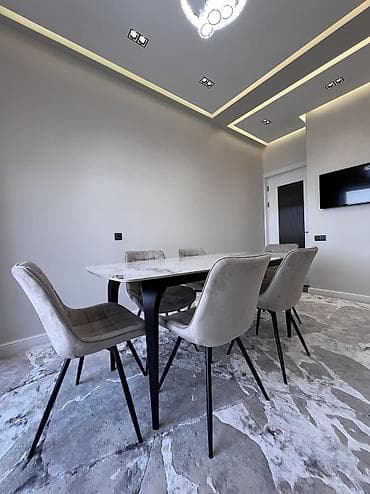 Квартиры: 2 комнаты, 80 м², Элитка, 7 этаж, Дизайнерский ремонт — 8