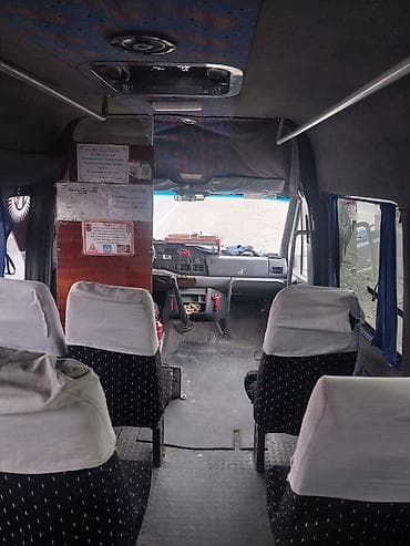 спринтер газ бензин: Mercedes-Benz Спринтер: 1999 г., 2.9 л, Фургон — 6