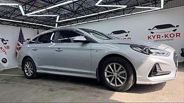 sonata: Hyundai Sonata: 2019 г., 2 л, Автомат, Газ, Седан — 2