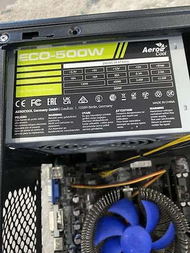 пк i5: Продаю игровой компьютер, настроенный и готовый к играм. Идеальный — 4