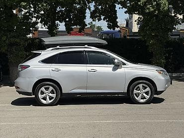Lexus: Lexus RX: 2009 г., 3.5 л, Автомат, Газ, Кроссовер — 4