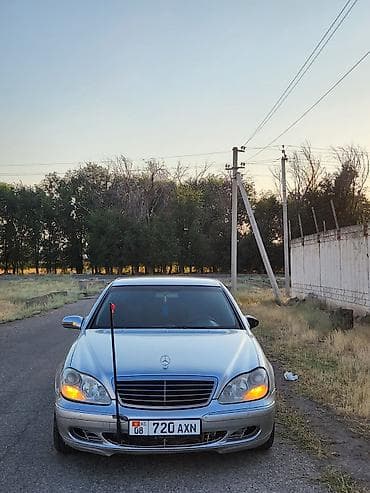 диски моноблок мерс: Mercedes-Benz S-Class: 2003 г., 4.3 л, Автомат, Бензин, Седан — 9