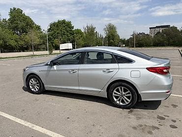 outback 2017: Hyundai Sonata: 2018 г., 2 л, Автомат, Газ, Седан — 2