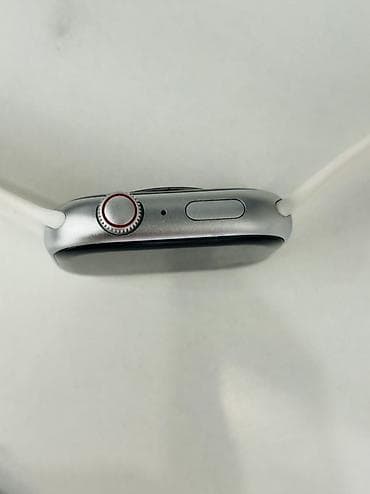 Galaxy Watch: Смарт‑часы s10 оригинал в стиле Apple Watch, почти новые, качество — 3