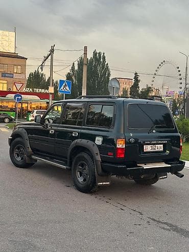 новые машины бишкек: Toyota Land Cruiser: 1996 г., 4.5 л, Автомат, Газ, Внедорожник — 4