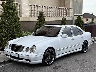 шина и диск: Mercedes-Benz E-Class: 2001 г., 5.5 л, Автомат, Бензин, Седан — 3
