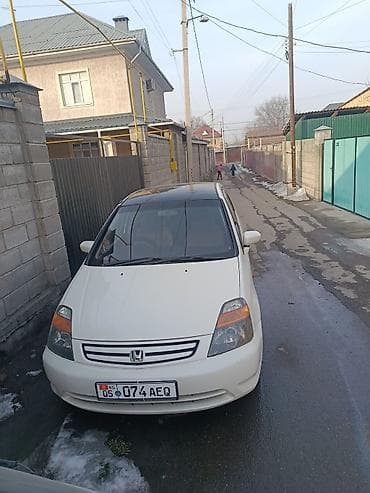 honda stepwgn: Honda Stream: 2002 г., 2 л, Автомат, Бензин, Универсал — 1