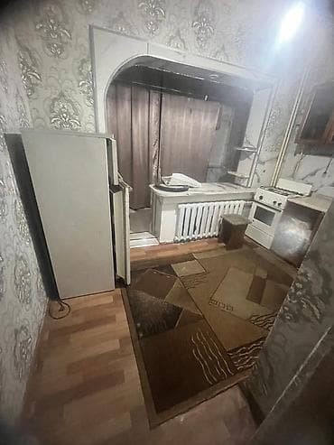 аламаидин 1: 1 комната, 46 м², Аламедин-1 мкр 1 этаж — 2