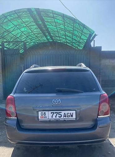 рейлингов: Toyota Avensis: 2005 г., 1.8 л, Ручные, Бензин, Универсал — 5