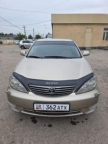 byd qin plus салон: Toyota Camry: 2005 г., 2.4 л, Автомат, Бензин, Седан — 1