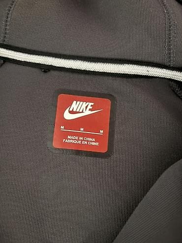 Толстовки: Мужская худи Nike Tech Fleece, размер M. - Оригинальный дизайн Tech — 3