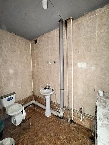Батирлер: 2 бөлмө, 89 м², Чиркөө Хрущевка, 1 кабат, Ремонт талап кылынат — 3
