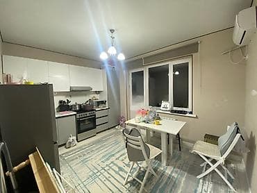 Батирлер: 1 бөлмө, 53 м², Түштүк Магистраль Элитка, 2 кабат, Евро оңдоо — 3