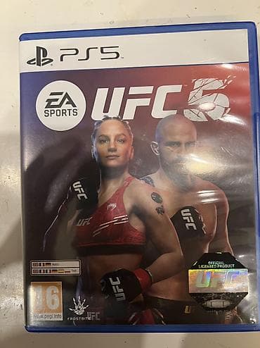 xbox games: Игры для PS5 на дисках В наличии: - EA Sports FC 24 — 1 800 сом - UFC — 6