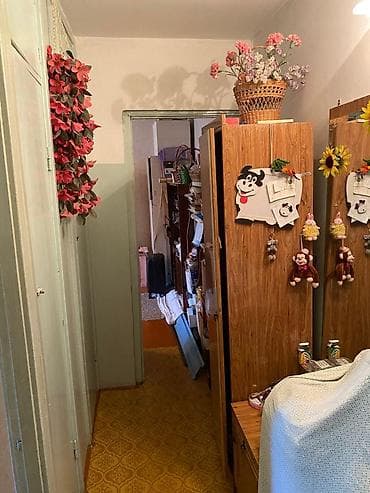 квартиры центр: 2 комнаты, 43 м², 104 серия, 1 этаж, Старый ремонт — 8