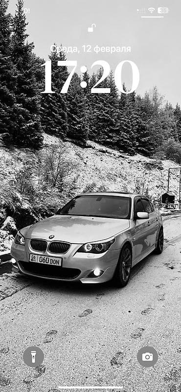 самурай е 60: BMW 5 series: 2008 г., 3 л, Автомат, Бензин, Седан — 1