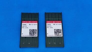 Иголки для вышивальной машины. #Швейная фурнитура Бишкек #Магазин at lalafo.kg Иголки для вышивальной машины. #Швейная фурнитура Бишкек #Магазин