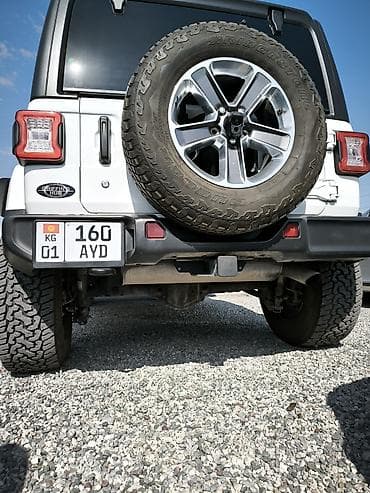 рама на зил 130: Jeep Wrangler: 2019 г., 2 л, Автомат, Бензин, Внедорожник — 5