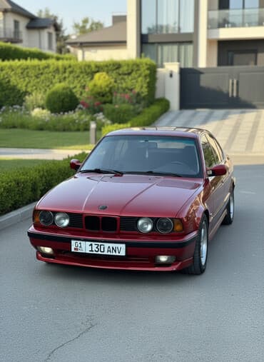 ремонт коробки механика бишкек: BMW 5 series: 1991 г., 3 л, Механика, Бензиновая, Седан — 2