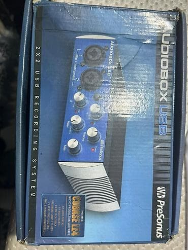 samsung tap: Аудиоинтерфейс PreSonus AudioBox USB 2×2 - Подключение по USB к Mac и — 1