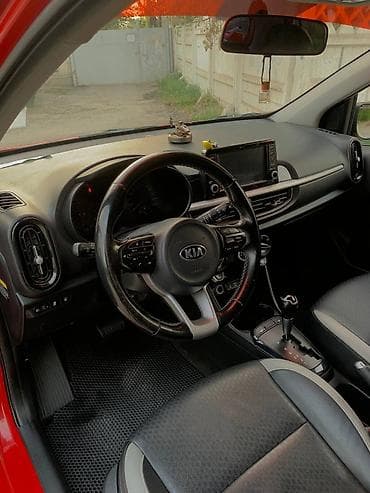 zamir: Kia Morning: 2018 г., 1 л, Автомат, Бензин, Хэтчбэк — 1