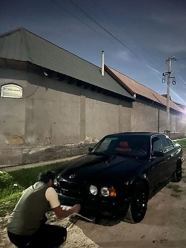 бмв 36 кузов: BMW 5 series: 1993 г., 3 л, Автомат, Бензин, Седан — 2