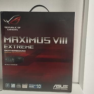 winter: Материнская плата для ПК, Б/у, Asus, LGA1151, EATX — 1