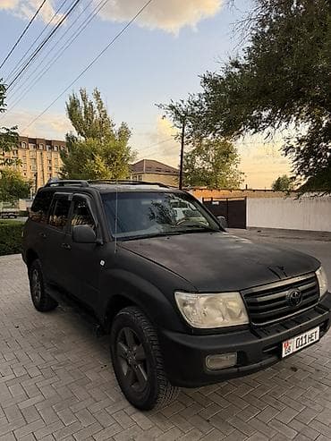 Унаа сатуу: Toyota Land Cruiser: 2005 г., Жол тандабас — 3