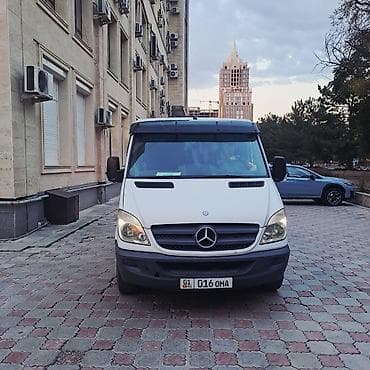 mark 3: Пассажирский микроавтобус Mercedes‑Benz Sprinter (длинная база — 5