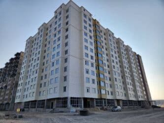2 комнаты, 61 м², Элитка, 9 этаж, ПСО (под самоотделку)