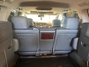 Lexus: Lexus LX: 2008 г., 5.7 л, Типтроник, Газ, Внедорожник — 4