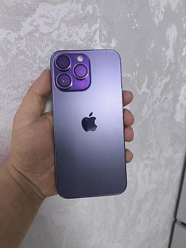 IPhone 14 Pro Max, Новый, 256 ГБ, Deep Purple, 79 %