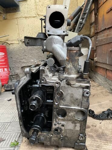 запчасти на хундай портер 2: Дизельный мотор Kia 2004 г., 2.5 л, Б/у, Оригинал — 5