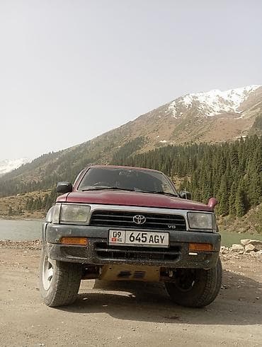 танк самурай: Toyota 4Runner: 1993 г., 3 л, Автомат, Бензин, Внедорожник — 4